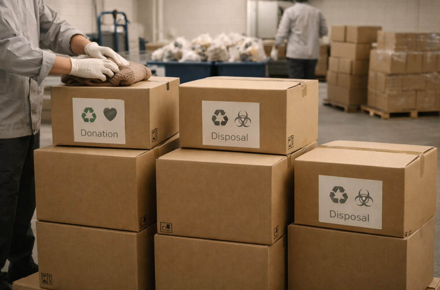 오염 제거 소독