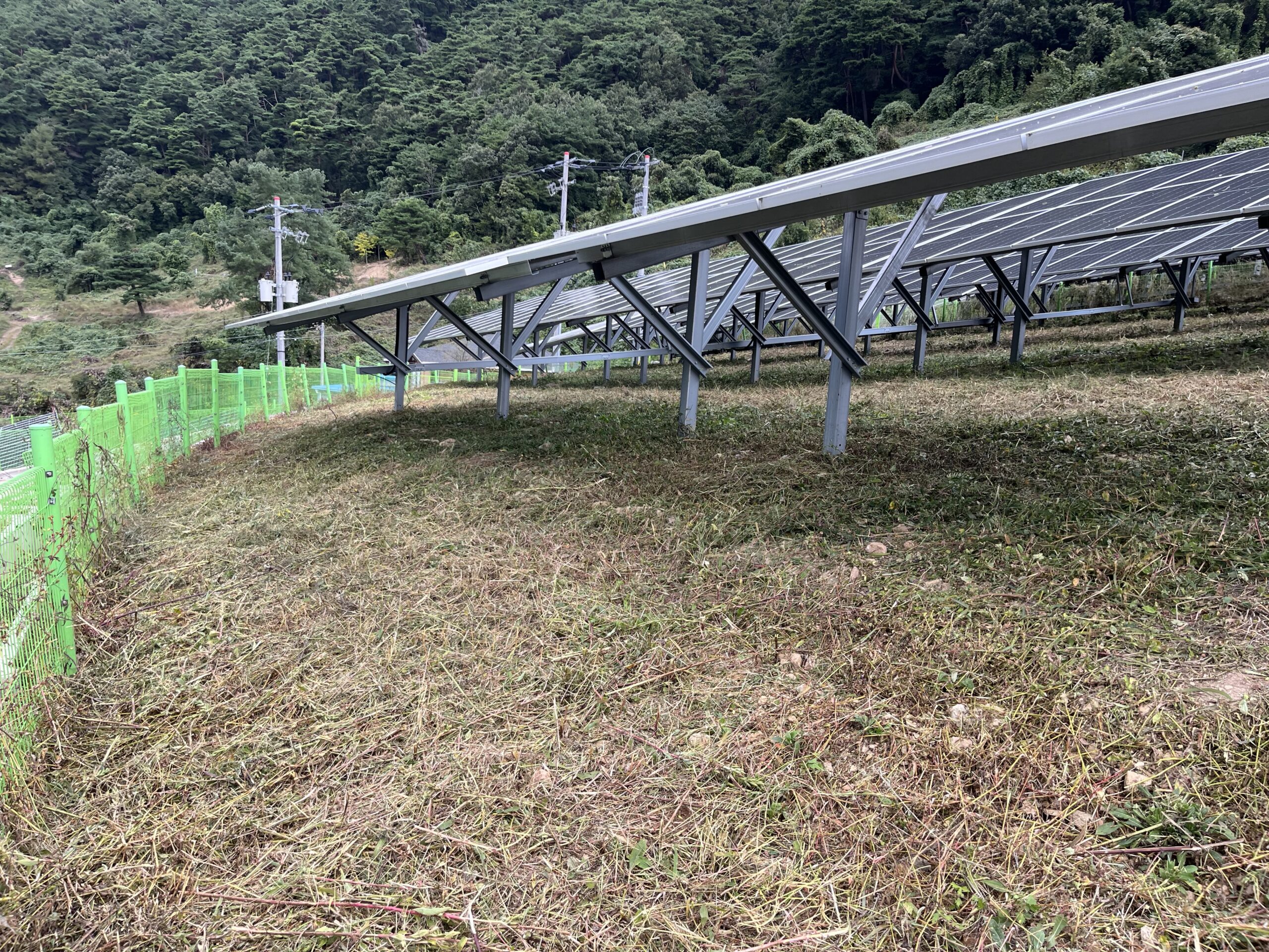 태양광 시공 후